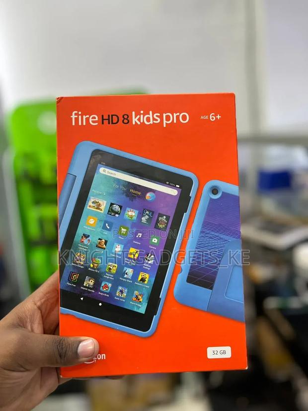New Amazon Fire HD 8 Kids Pro 32 GB Pink