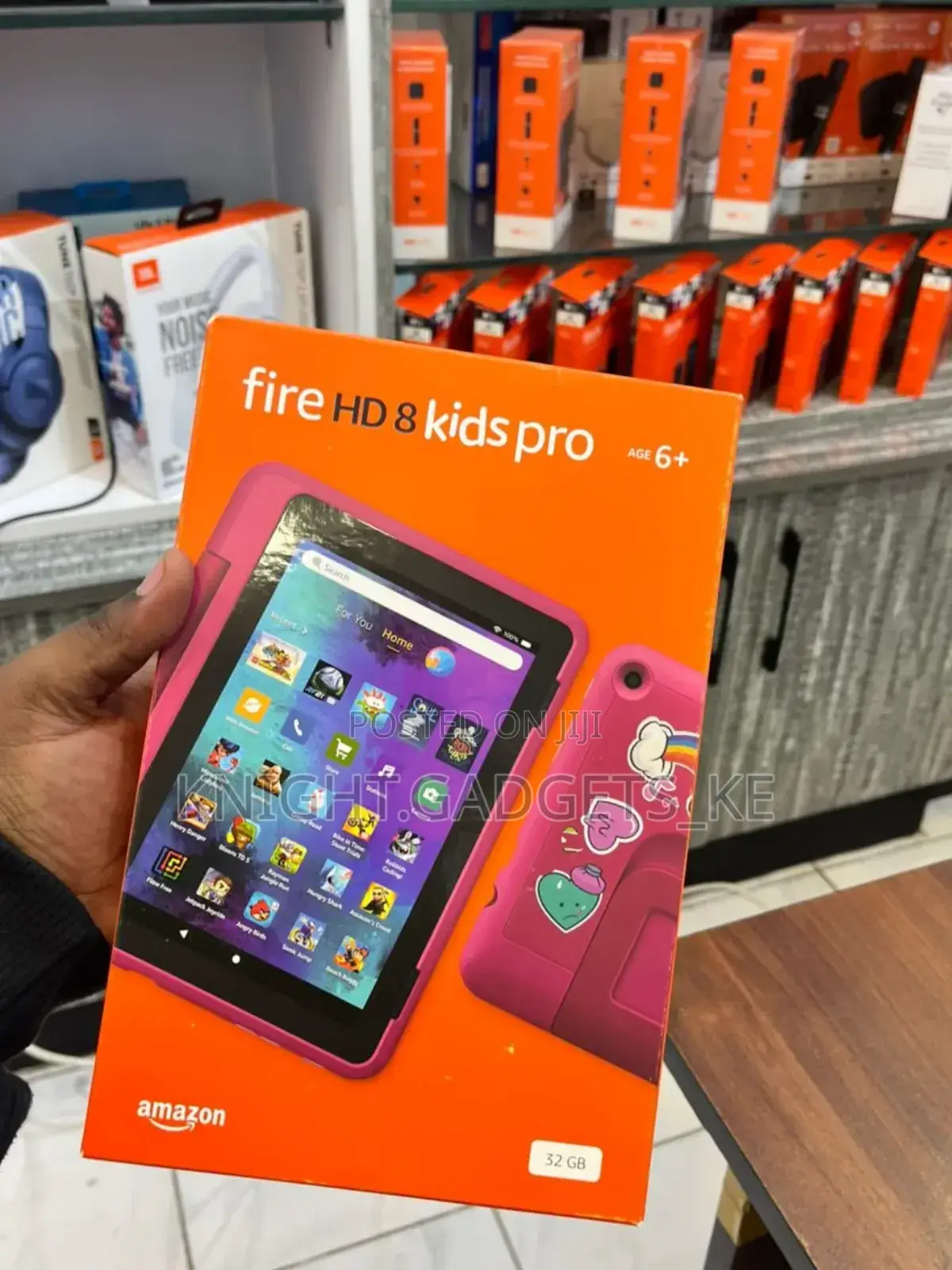 New Amazon Fire HD 8 Kids Pro 32 GB Pink