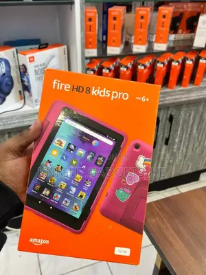 New Amazon Fire HD 8 Kids Pro 32 GB Pink