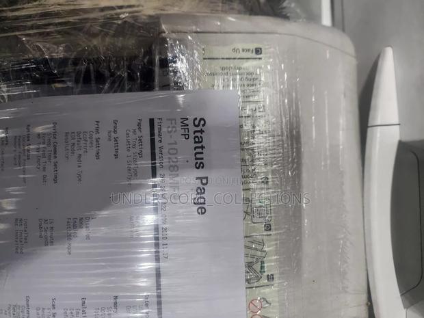 Kyocera Printer - main view