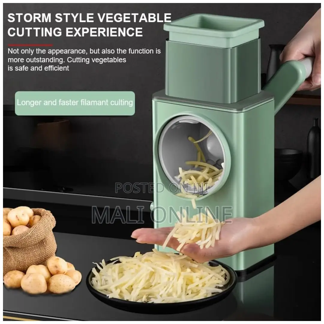 Storm Square Vegetable Cutter 3 Option