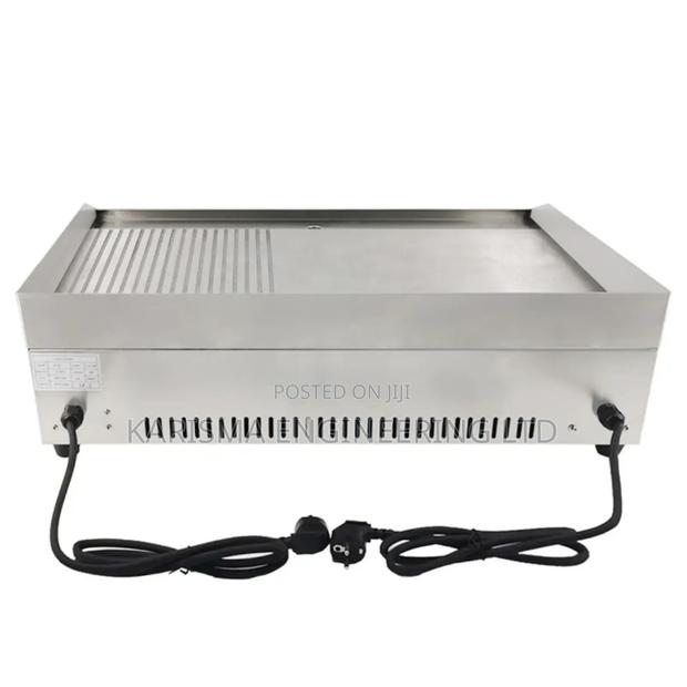 Commercial Electric Griddle With Hotplate - thumbnail 2