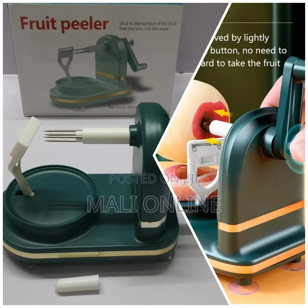 Manual Potato or Fruit Apple Peeler