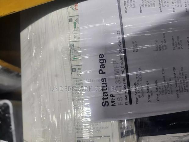 Kyocera KM 1650 Printer - main view