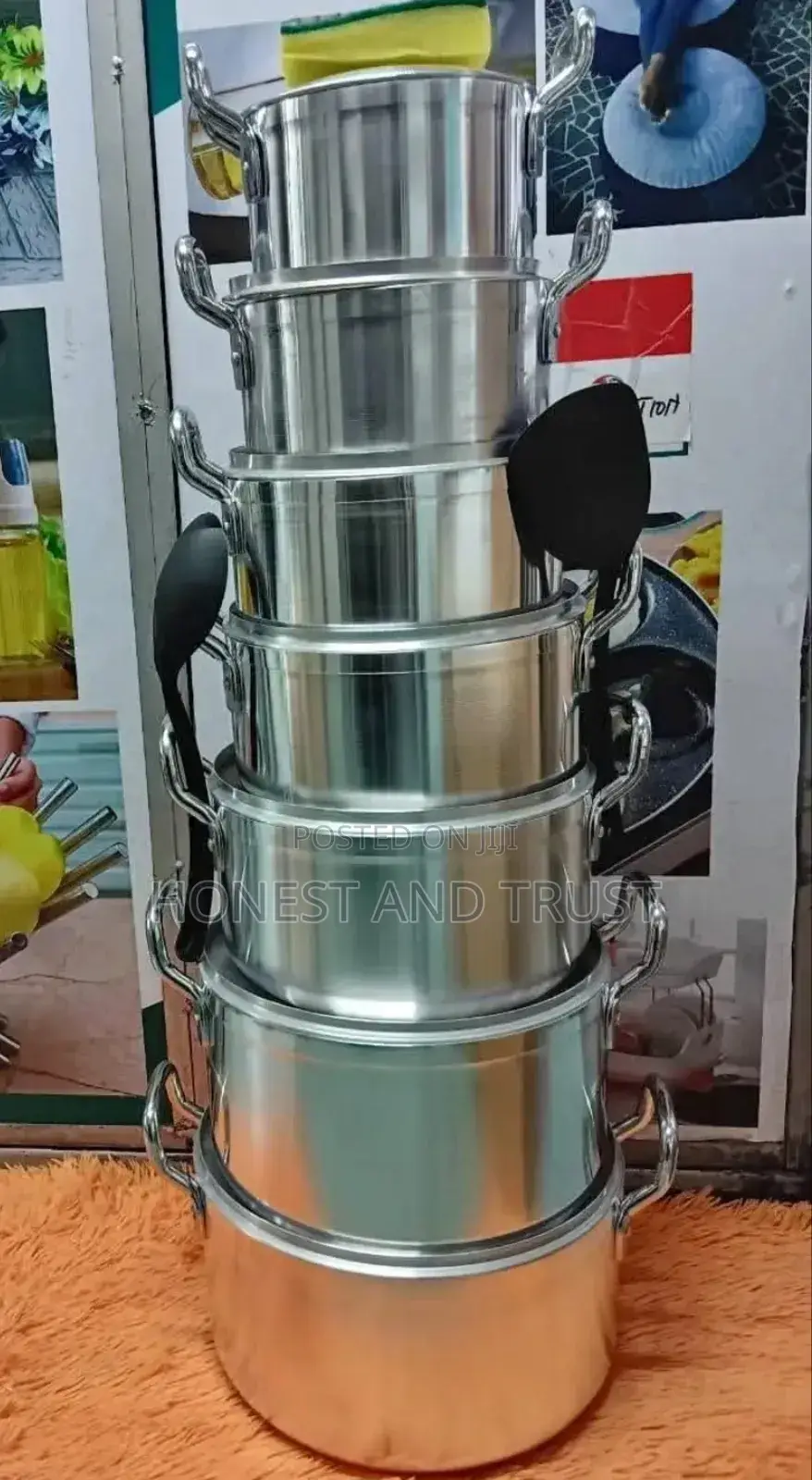 Tornado Sufurias 14 Pieces Cookware