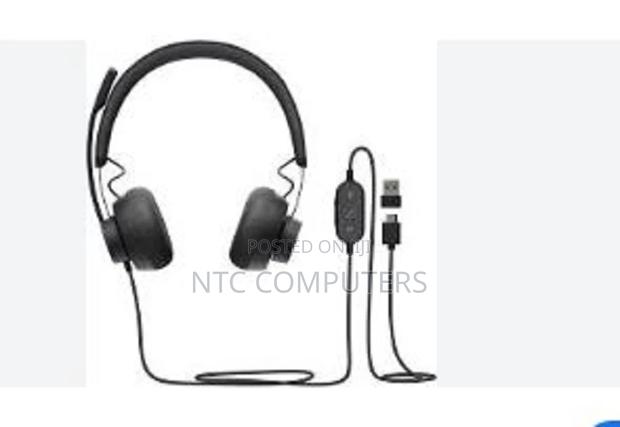 Logitech Zone Wired Headset With Noise-Cancelling Mic .