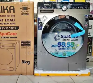 Washing Machine/Mika 8kg Front Load Washing Machine