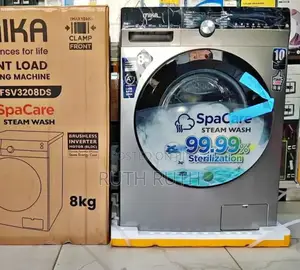 Washing Machine/Mika 8kg Front Load Washing Machine