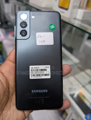 Samsung Galaxy S21 5G 128 GB Black