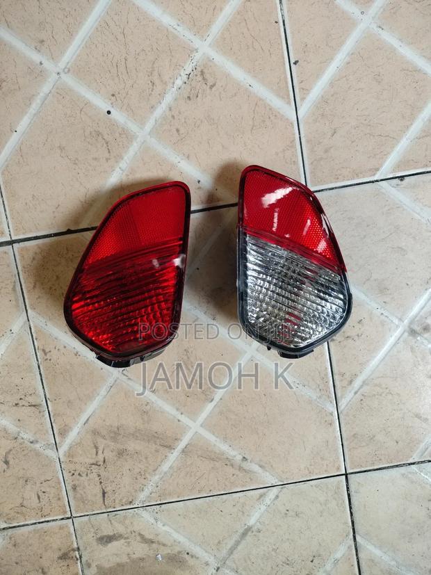 Bumpers Reflector,Backlight,Mitsubishi Outlander 2016-2017 ,Reflectors - main view