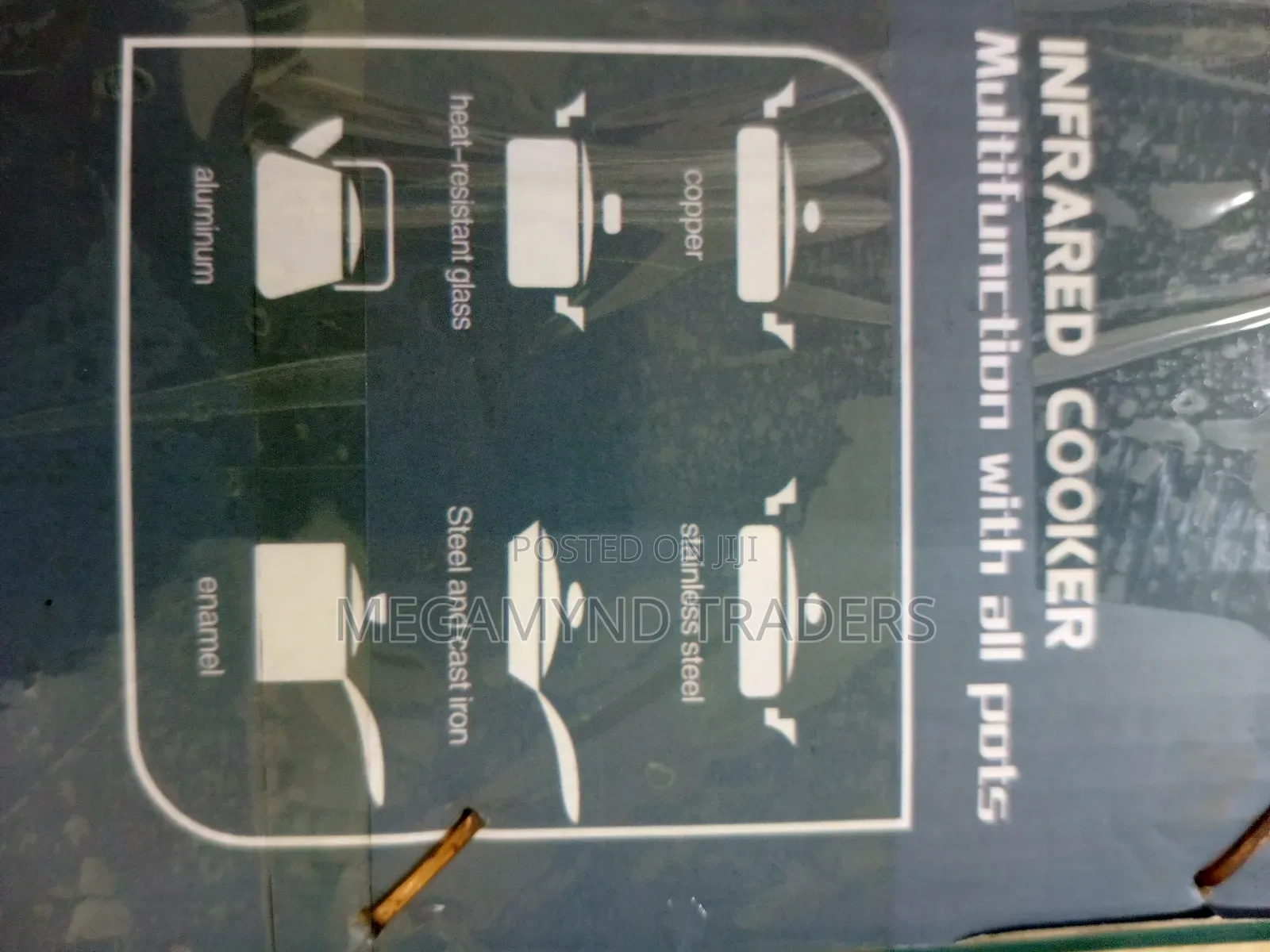 Infrared Cooker/Electric Cooker for All Pot