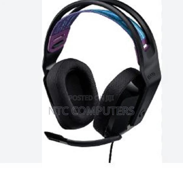 >Logitech G335 Wired Gaming Headset Black/ (981-000978)