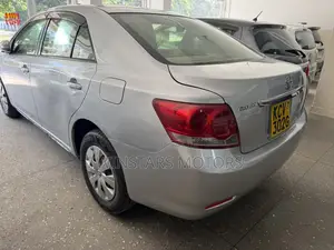 Toyota Allion 2010 Silver