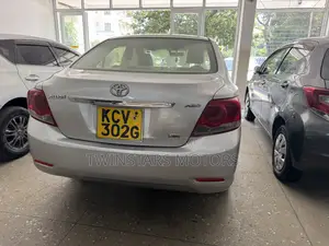 Toyota Allion 2010 Silver
