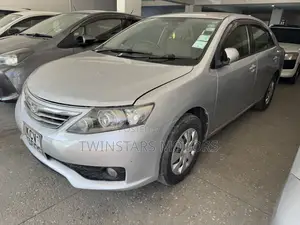 Toyota Allion 2010 Silver