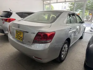 Toyota Allion 2010 Silver