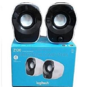 <<Logitech Z120 Stereo Speakers Usb Powered – 980-000513 - thumbnail 2