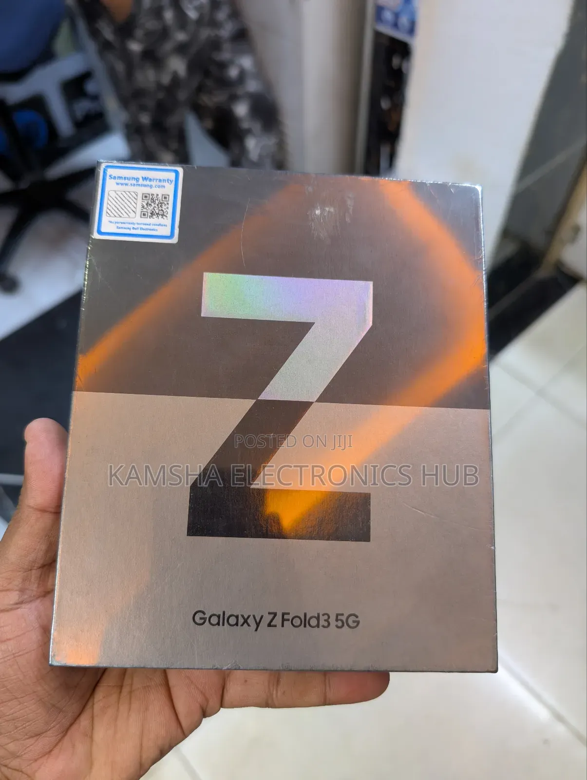 New Samsung Galaxy Z Fold 3 256 GB Gray