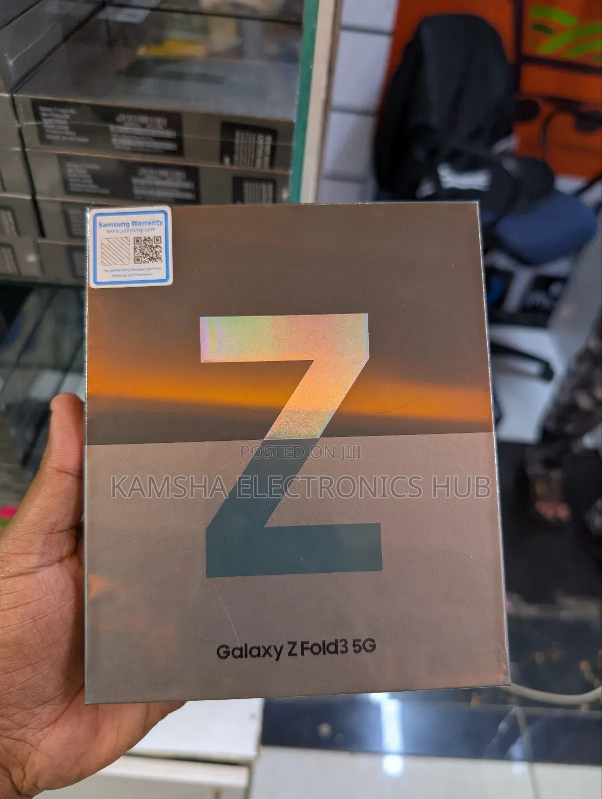 New Samsung Galaxy Z Fold 3 512 GB Green