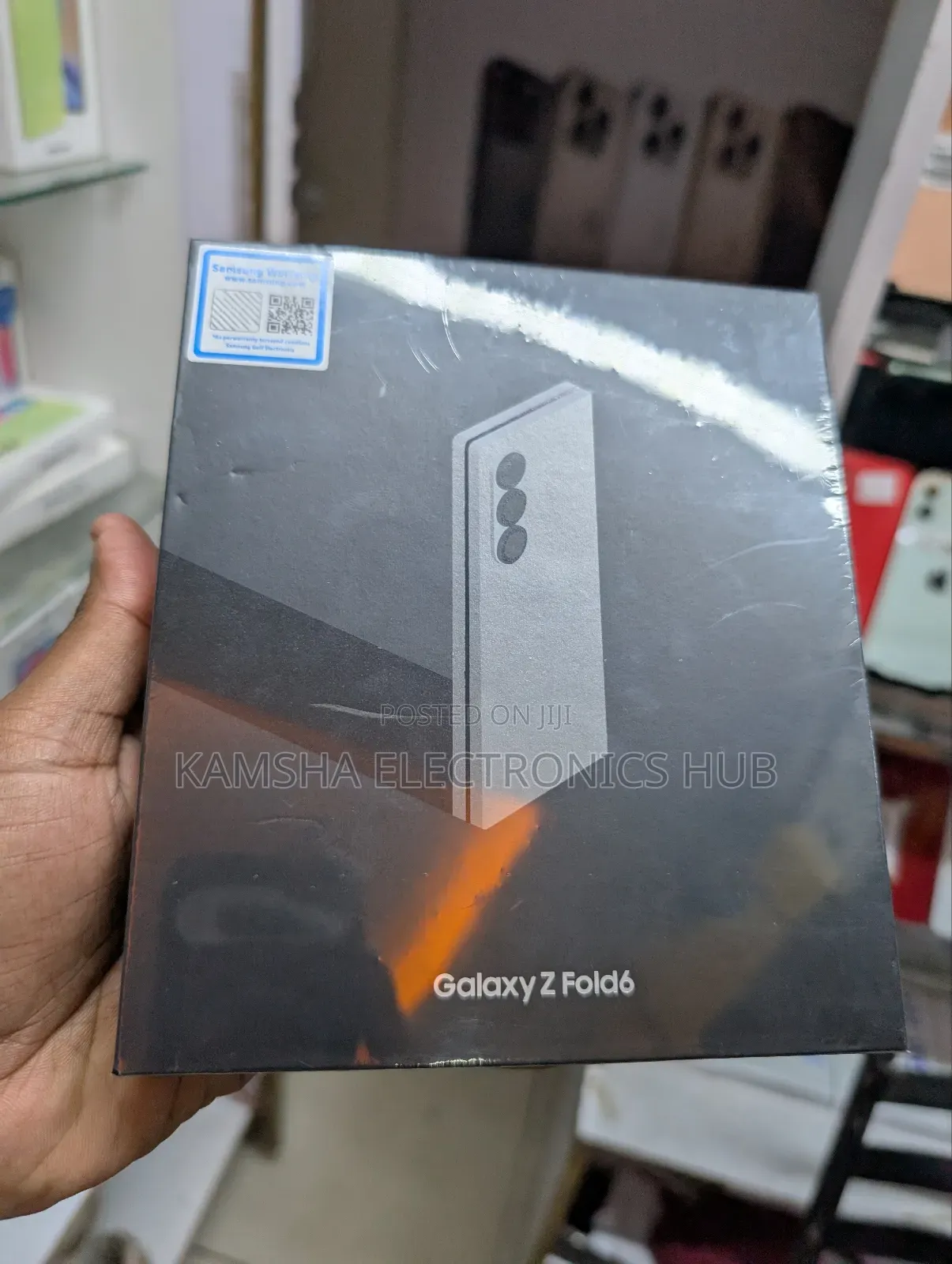 New Samsung Galaxy Z Fold6 256 GB Silver