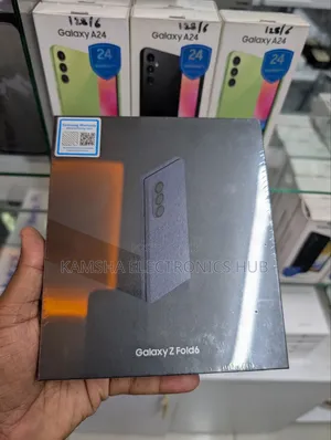 New Samsung Galaxy Z Fold6 256 GB Blue