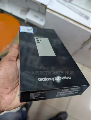 New Samsung Galaxy S23 Ultra 256 GB Gray