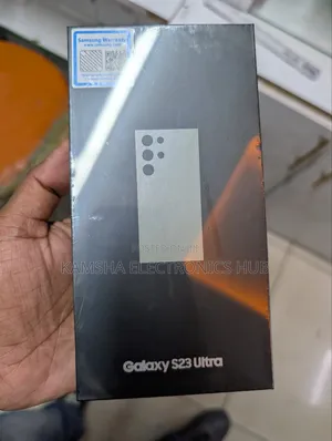 New Samsung Galaxy S23 Ultra 256 GB Gray
