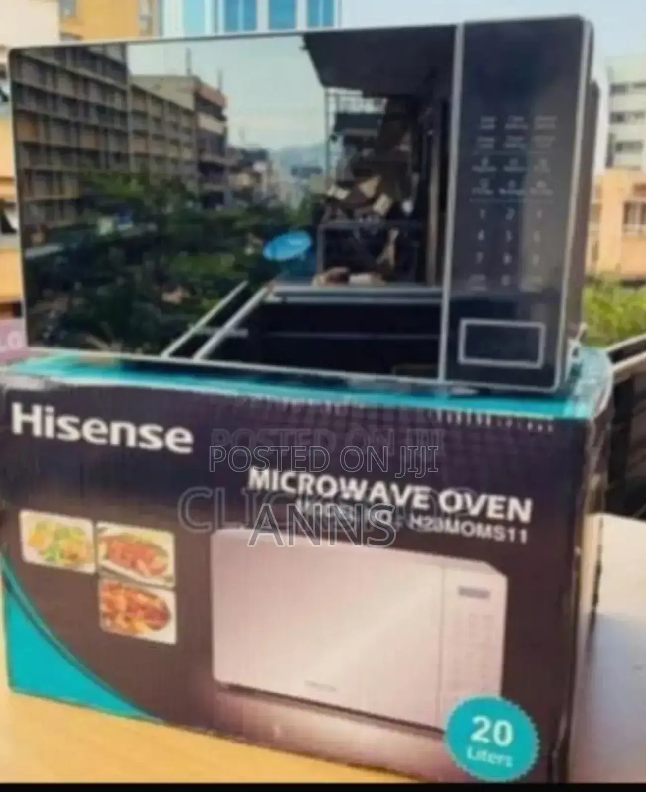 Hisense Microwave Digital 20litres