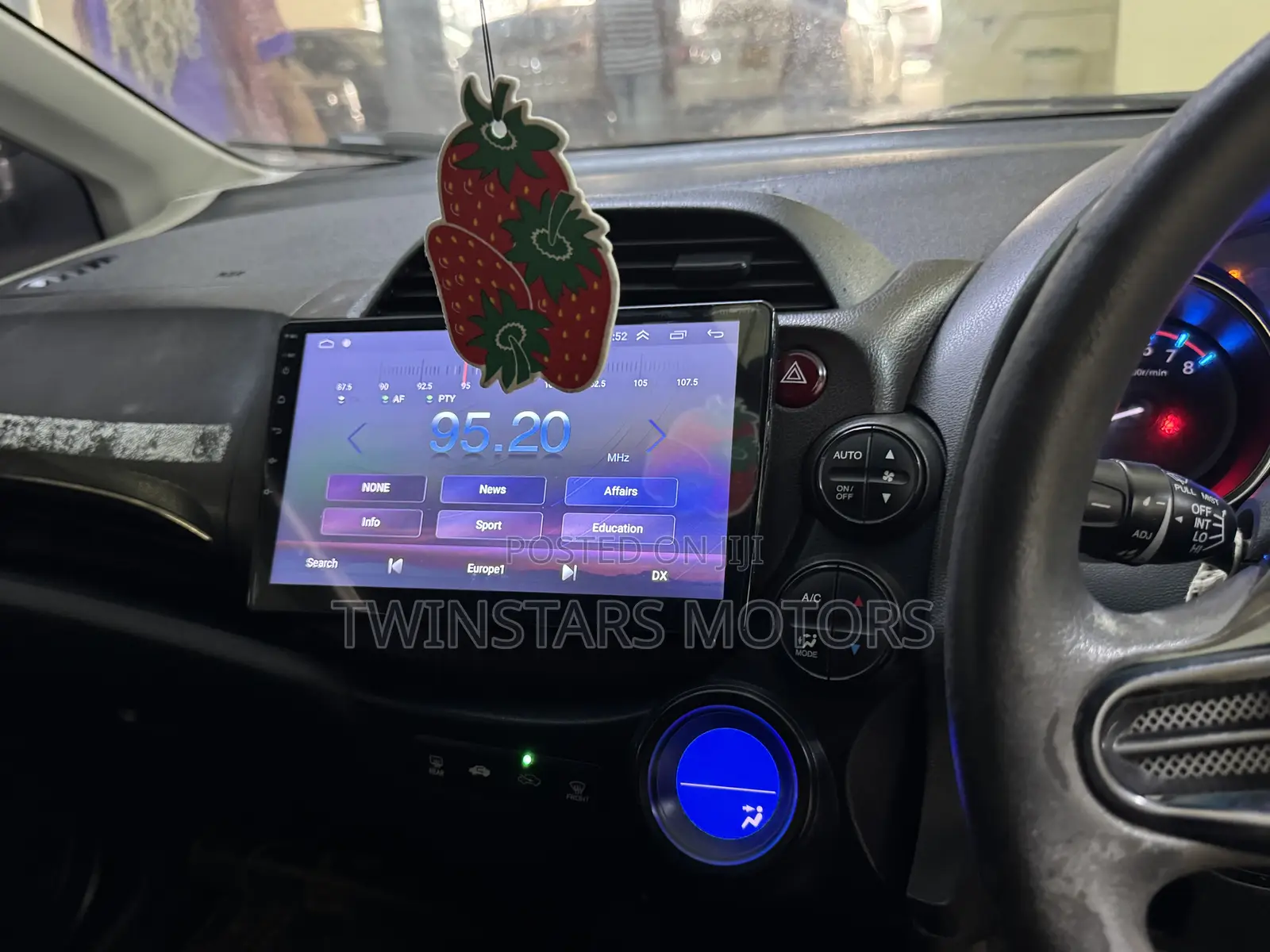 Honda Fit Shuttle 1.5 2WD 2014 Silver