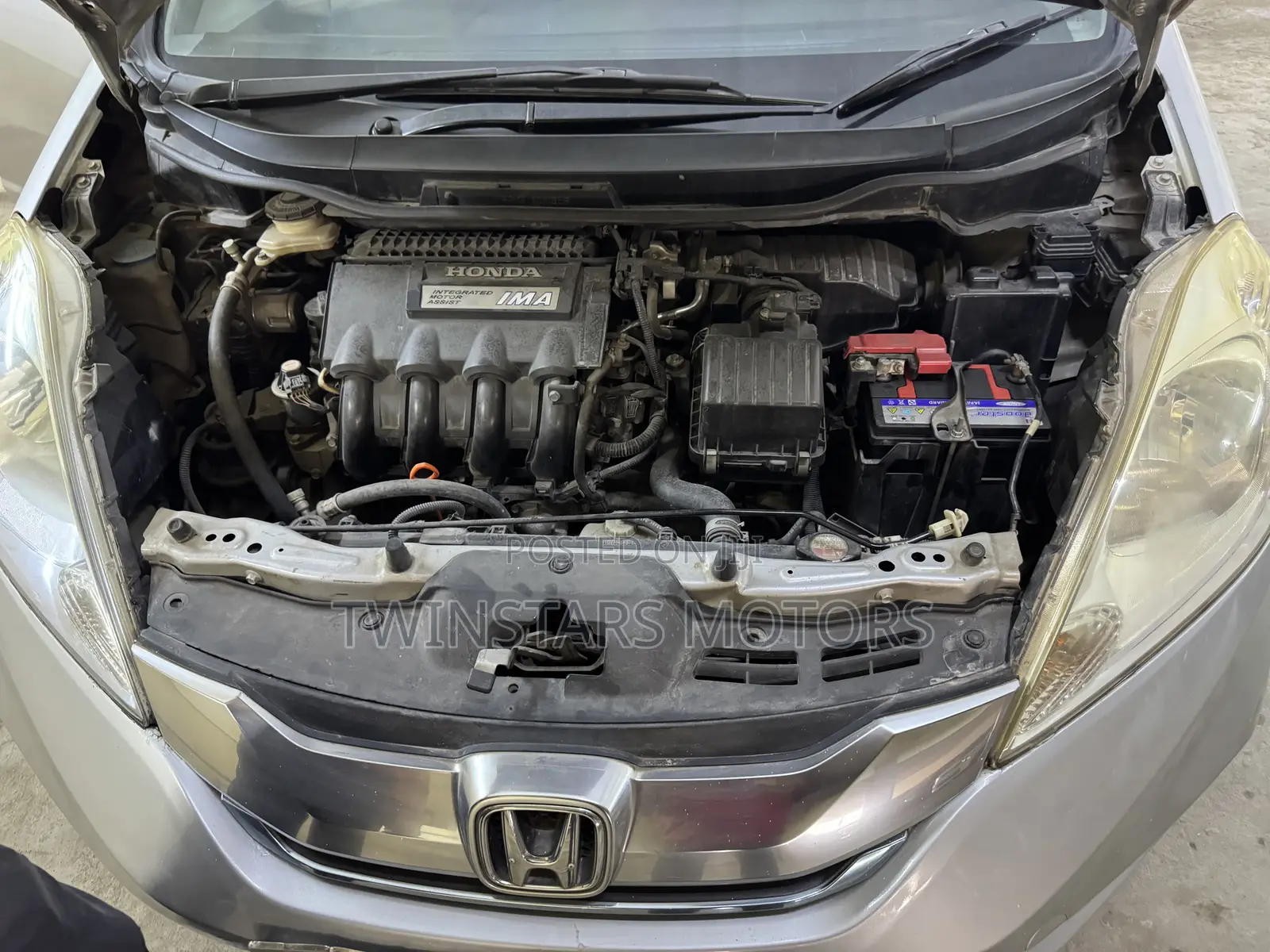 Honda Fit Shuttle 1.5 2WD 2014 Silver