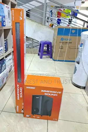 New-Vision-Sounds-Bar-With-One-Yr-Warranty