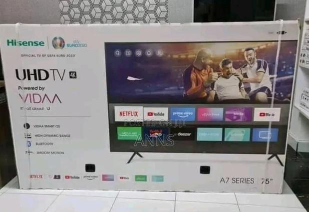 Hisense 58inches Smart Android Tv - thumbnail 2