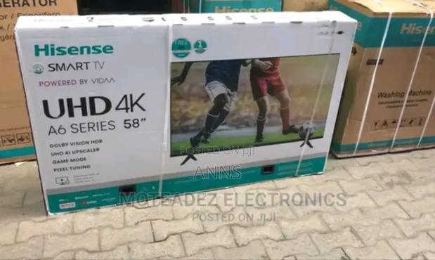 Hisense 58inches Smart Android Tv - thumbnail 3