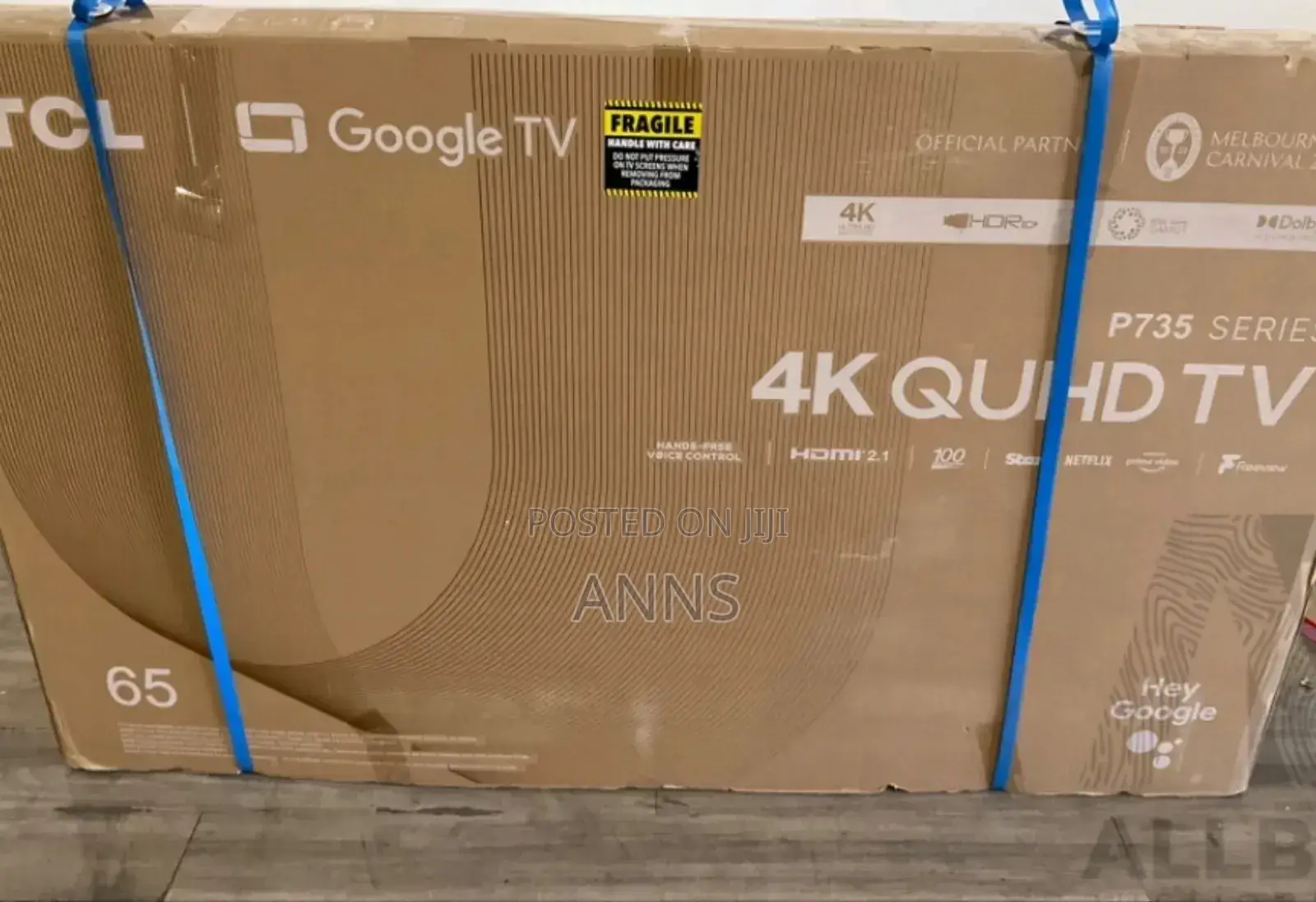 65inches Smart TCL Android Tv