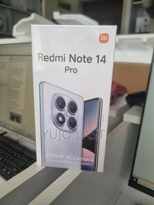 New Xiaomi Redmi Note 14 Pro 256 GB Red - main view