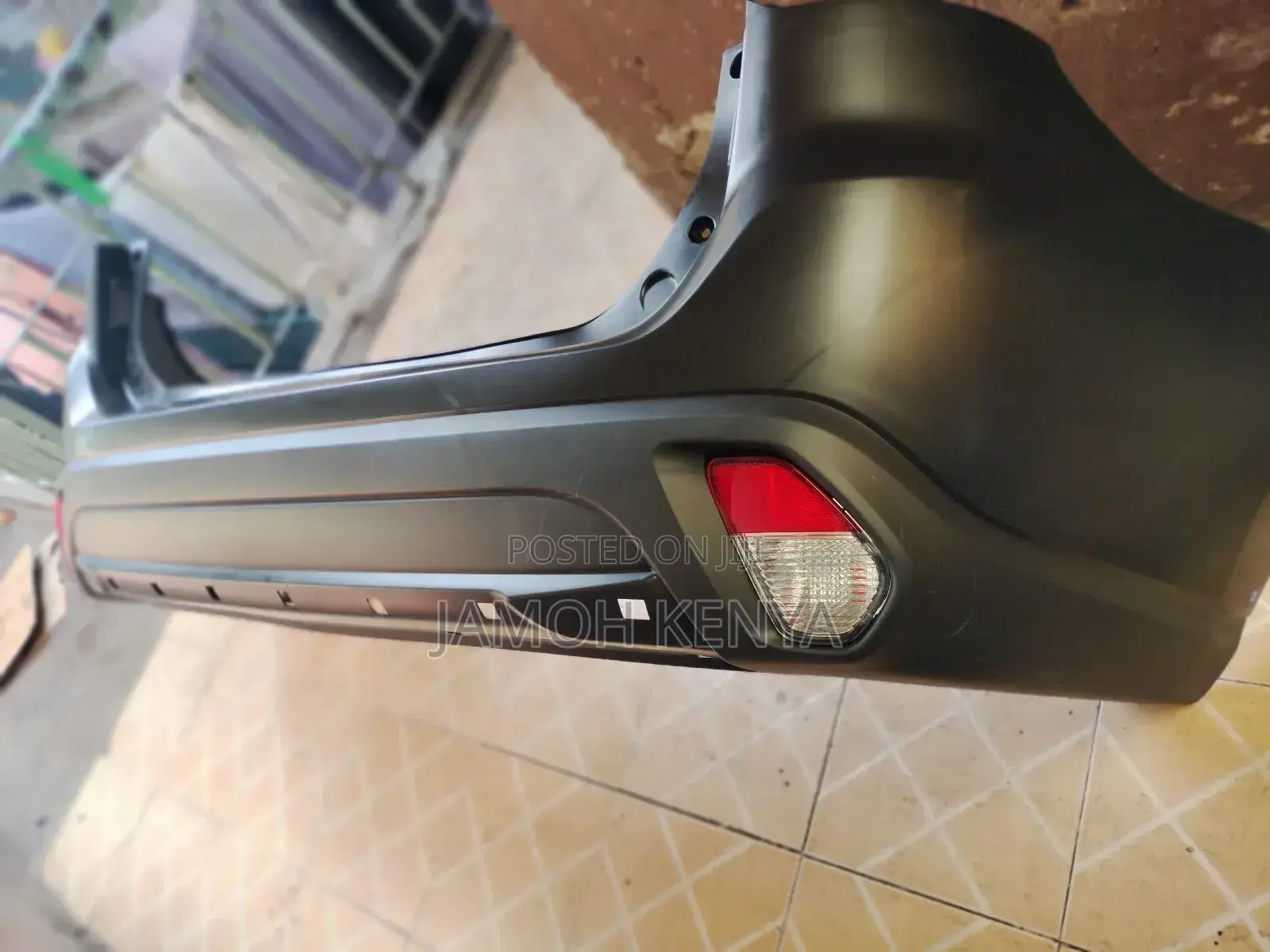 Mitsubishi Outlander 2016-2017 Rear Bumper