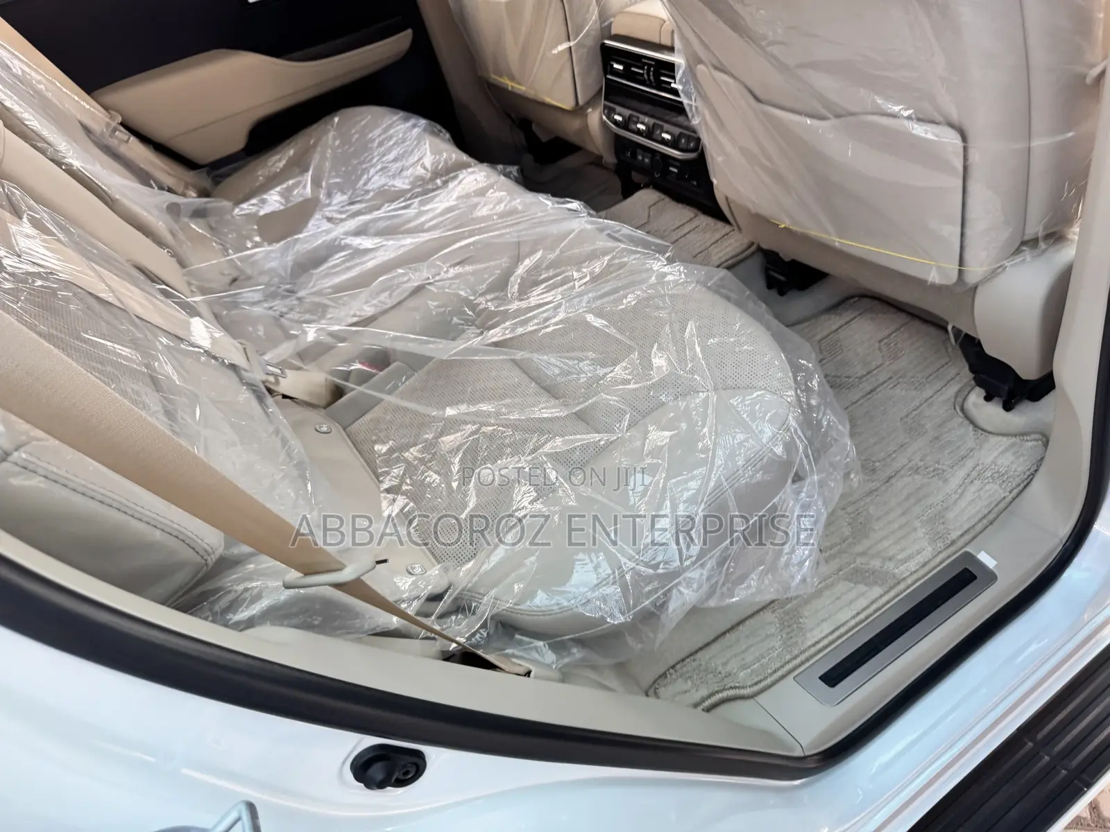 Toyota Land Cruiser 3.5 Petrol 4WD 2022 White