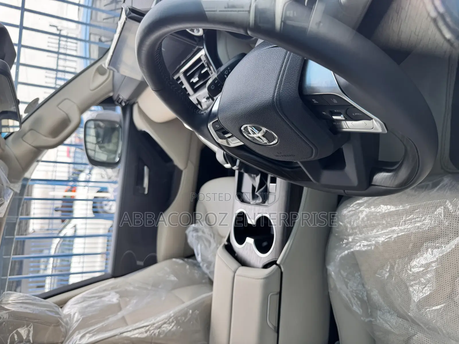 Toyota Land Cruiser 3.5 Petrol 4WD 2022 White