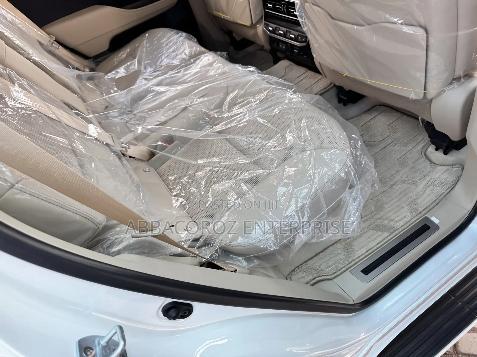 Toyota Land Cruiser 3.5 Petrol 4WD 2022 White