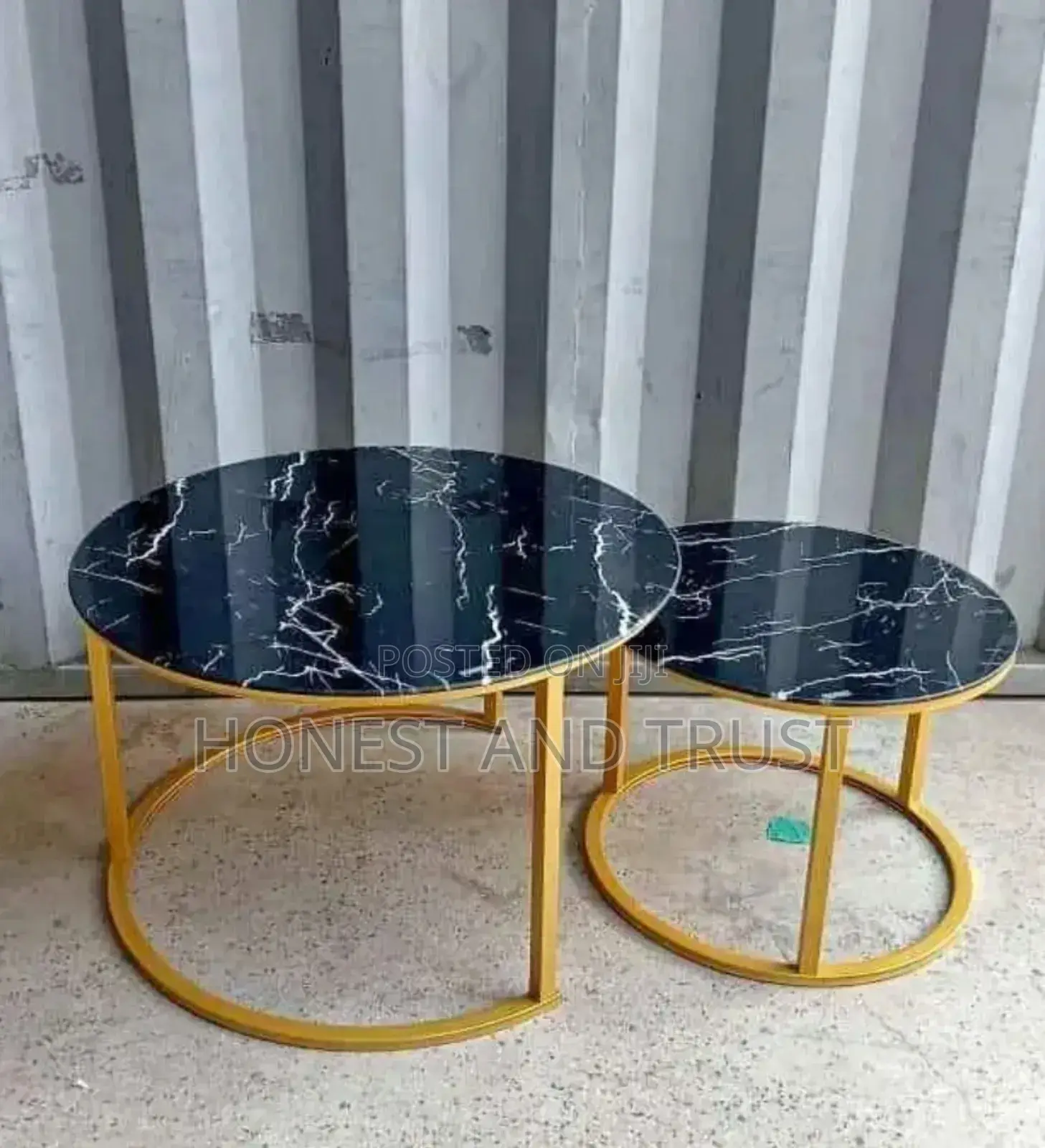 MDF Marble Effect Coffee Table* 2 in 1