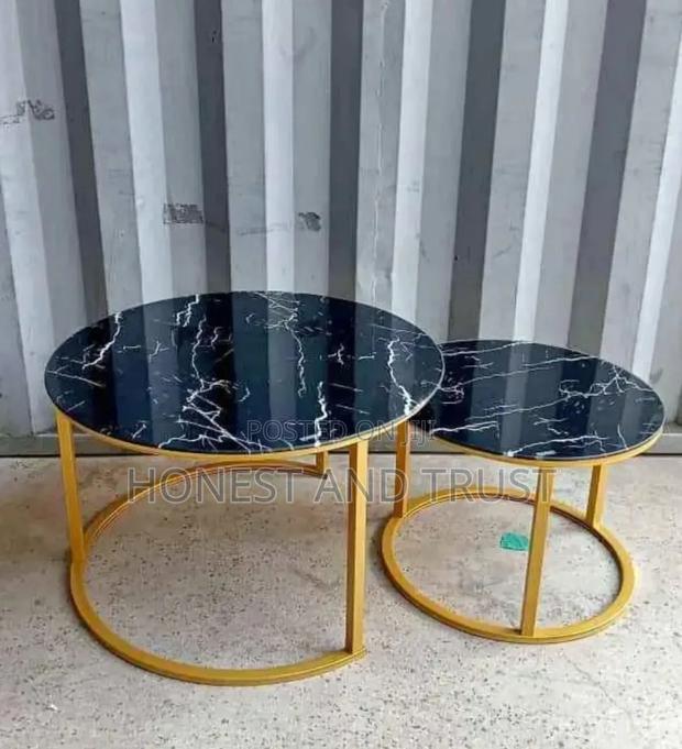 MDF Marble Effect Coffee Table* 2 in 1