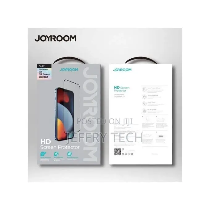 JOYROOM iPhone 15pro 6.1 HD Silk Screen Protector Knight Ser