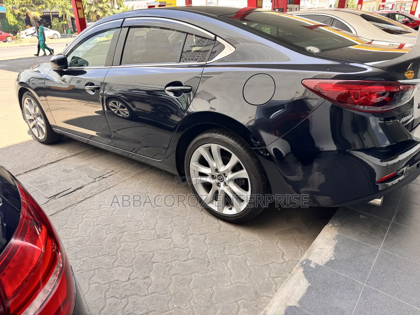 Mazda Atenza 2018 Black