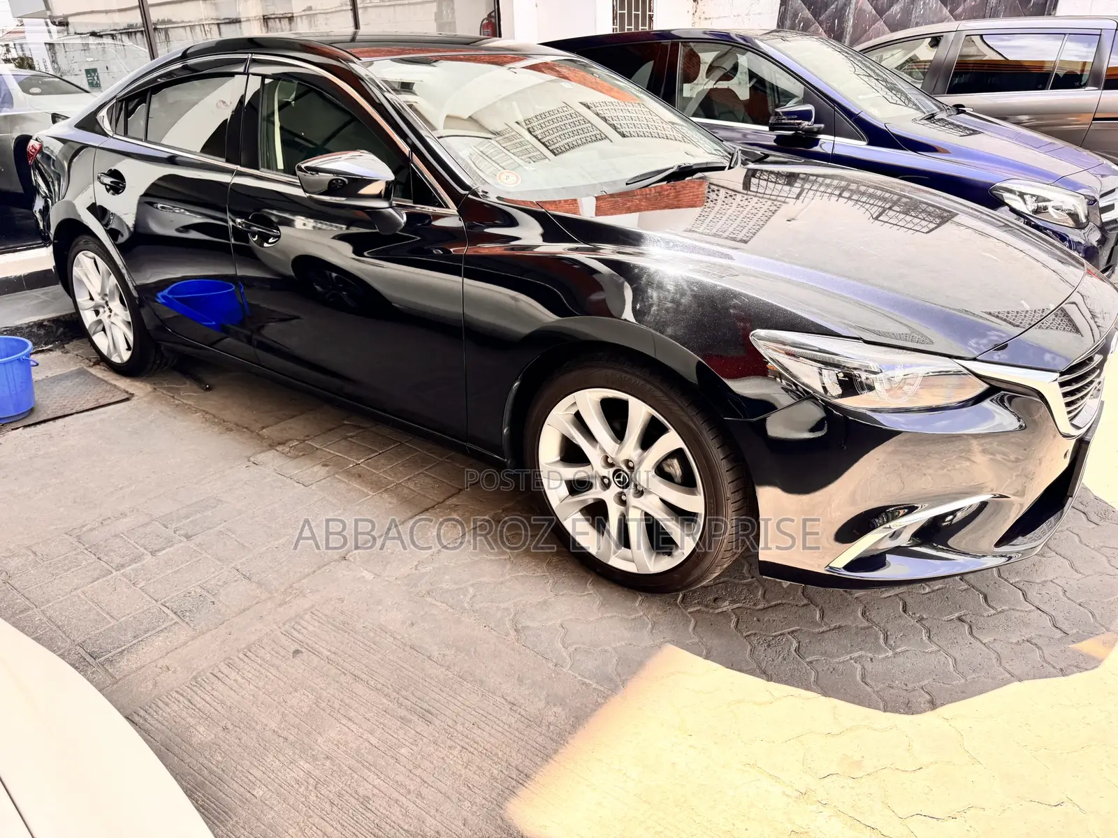Mazda Atenza 2018 Black