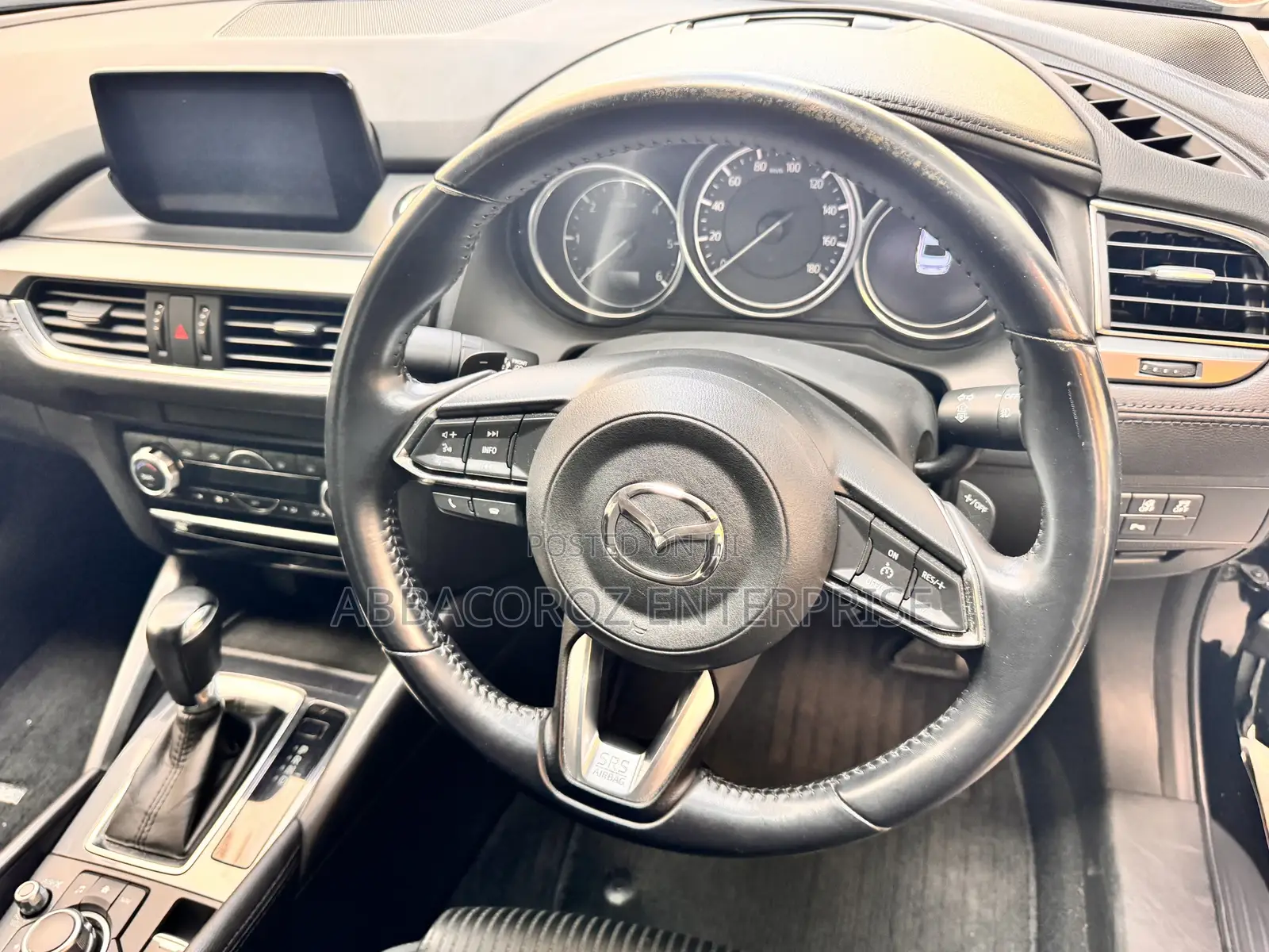 Mazda Atenza 2018 Black