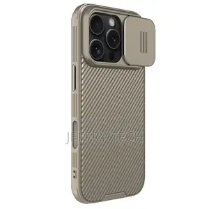 Nillkin Apple iPhone 16 Pro Camshield Pro Case - Gold