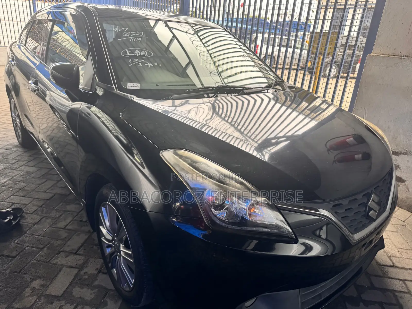 Suzuki Baleno 2017 Black
