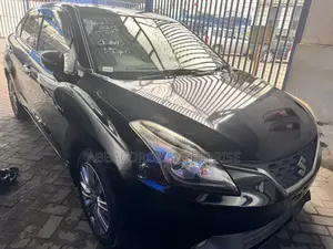 Suzuki Baleno 2017 Black