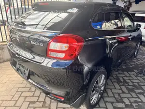 Suzuki Baleno 2017 Black