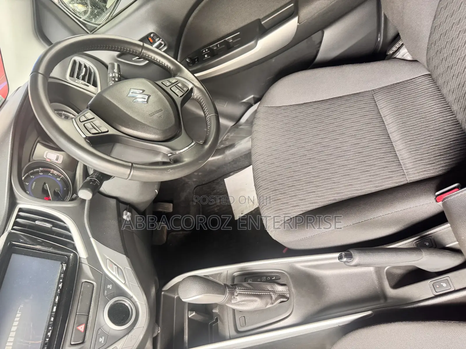 Suzuki Baleno 2017 Black